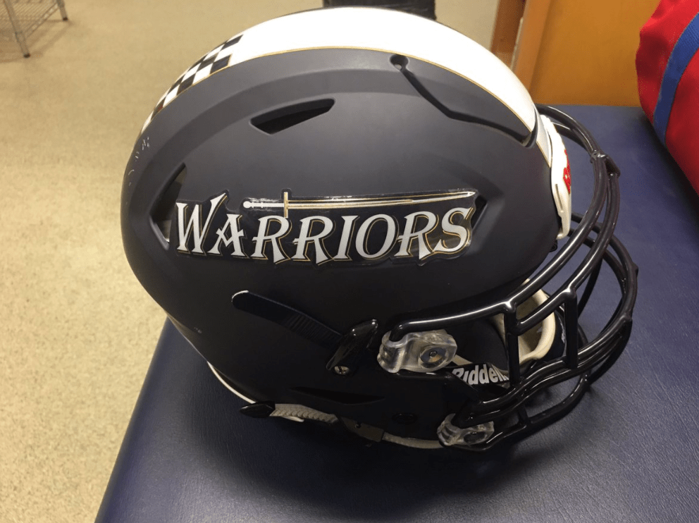 Unique high school football helmets from across the country
